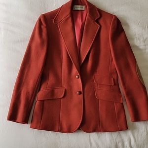 Vintage Wool Blazer